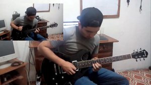 PROBANDO EFECTOS AMBIENTALES DEL GUITAR RIG CON IBANEZ DN300