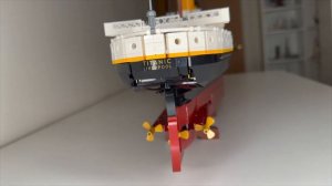 LEGO 10294 TITANIC REVIEW