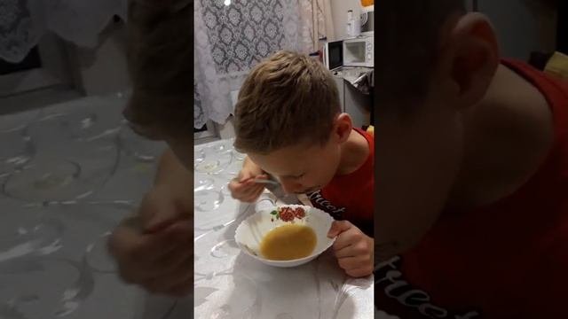 Съеш СУП ВИЛКОЙ ЧЕЛЛЕНДЖ?