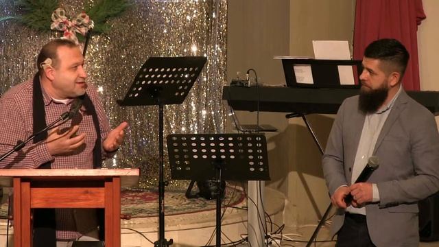 Новогоднее Служение 31.12.22  Церковь Виноградная лоза