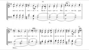 Марие Дево Чистая. Агни Парфене. Х.Д. Сопрано