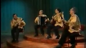 Светит месяц. Квартет "Московская балалайка":