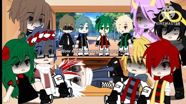 Class 1-A react to "Your money aren't enough to buy me?" || BkDk?? || React || Trend✨ || Bnha/Mha смотреть онлайн