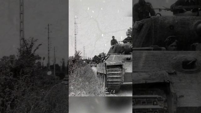 ☭ Зачем во время ВОВ немцы красили свои танки в серый цвет