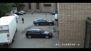 Сетевая уличная видеокамера 3Mp FullHD DS 2CD2632F IS Тест записи