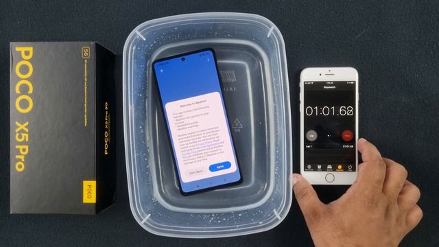 POCO X5 Pro iP53 Water Test ??| Really Waterproof Or Not? смотреть онлайн
