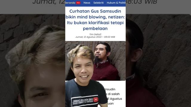 blunder Gus samsudin