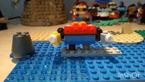 Как сделать Тика из лего бравл старс.