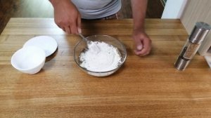 Котлеты из мантии морского гребешка