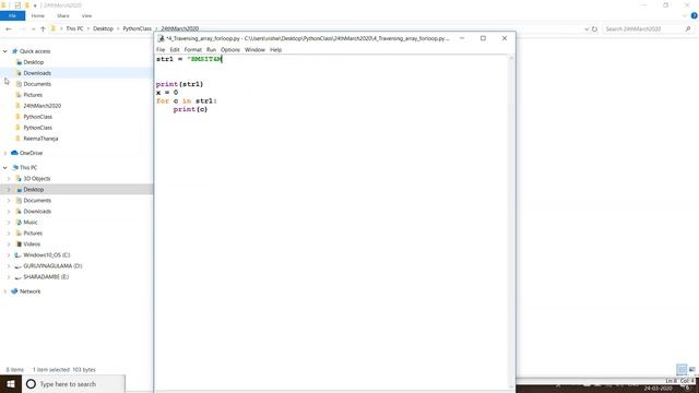 OpenElectivePython Dr VK Strings1 смотреть онлайн