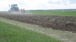 МТЗ-1221.2,МТЗ-82-пахота.