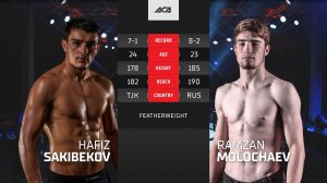 Хафиз Сакибеков vs. Рамзан Молочаев | Khafiz Sakibekov vs. Ramzan Molochaev | ACA YE 39