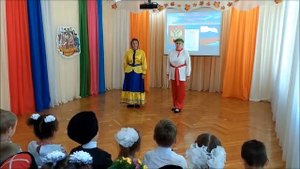 День народного ЕДИНСТВА в детском саду