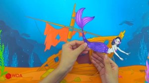 Бумажные Куклы Одеваются - Награда За Добрую Барби - Barbie Story & Crafts