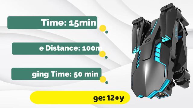 X6 PRO Foldable Mini Drone Camera смотреть онлайн