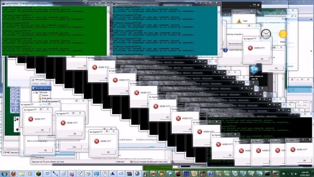 crazy windows 7 error , popup , effect 2014 смотреть онлайн