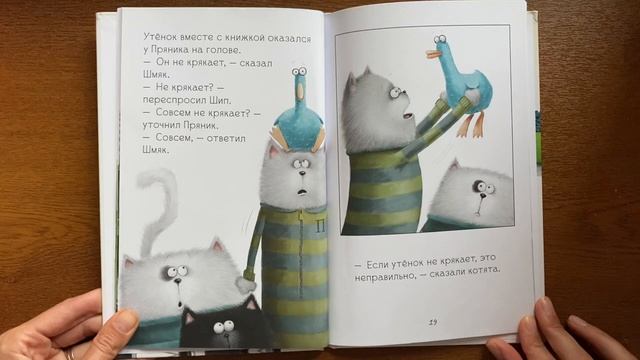 Аудиокнига ?Котёнок Шмяк и утёнок, который не крякал ?Читаем вместе