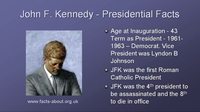 President John F Kennedy Biography смотреть онлайн