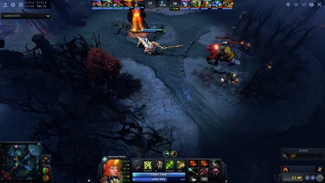 Funn1k (Rank 122) plays Enchantress Dota 2 Full Game смотреть онлайн