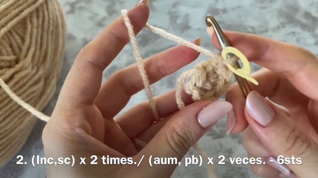 CHIHUAHUA Crochet Tutorial parte 3. Voz en español/ English subtitles смотреть онлайн