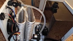 Обзор Китайского чиллера CW3000 в разобранном виде