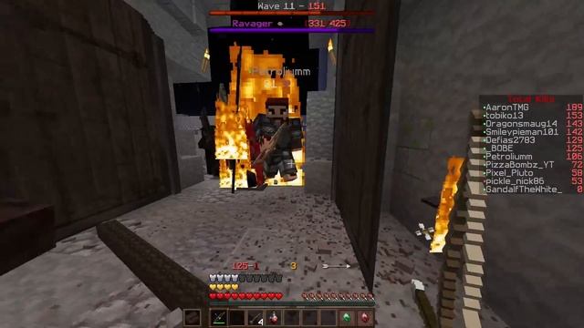 DEAD BODIES EVERYWHERE | Minecraft Ragdoll Physics Battle смотреть онлайн