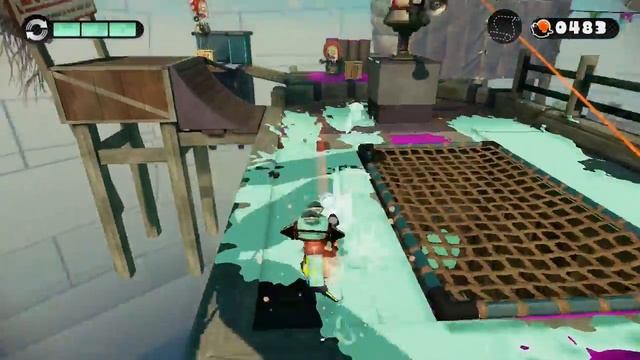 Splatoon 11 100 Wii U Longplay