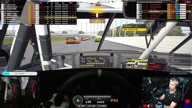 RNL_1 Round Daytona_Ford Mustang смотреть онлайн