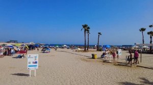 Spain - Torrevieja walking tour.  Испания, Торревьеха.