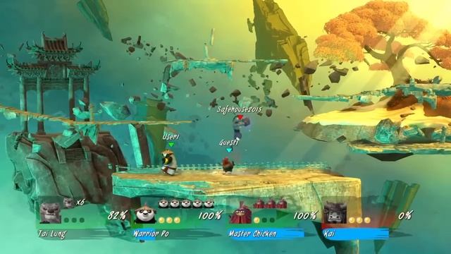 Kung Fu Panda: Showdown Of Legendary Legends Walkthrough