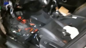 Renault Megane 3 Установка сигнализации Cyclone X-300