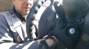 Установка подрулевого джойстика в ЛАРГУС Своими Руками