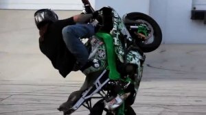 Мотофристайл и дрифт на спортбайках (часть 2)