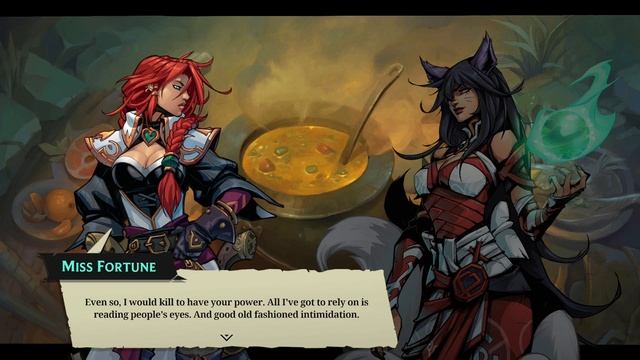 Looks can only get you so far - Miss Fortune and Ahri conversation - Ruined King смотреть онлайн