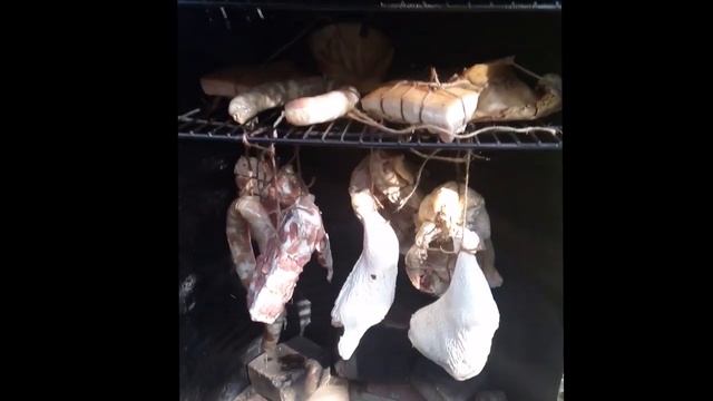 Рецепт копчения курицы