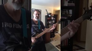 Redsub Coliseum 5-String Bass - out-of-the-box demo
