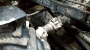 МТЗ-82 Располовинили,Ремонт КПП Часть 1