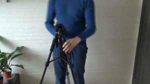 Штатив для камеры Zomei. Посылка с алиэкспресс