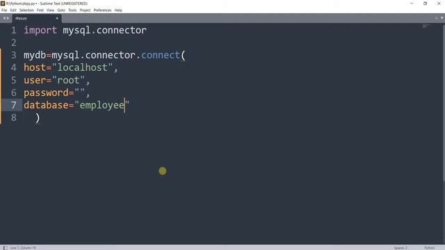 How to connect python with MySQL | Tech N Tute #python #mysqltutorials #techntute