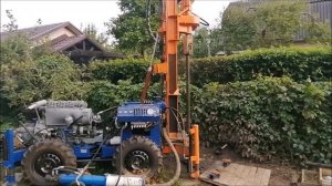 Первое бурение УДВ-600