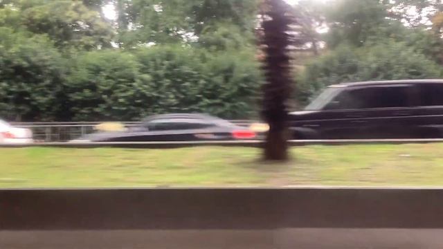 Поездка на автобусе 550 от Вокзала Олимпийский парк до ТЦ МореМолл