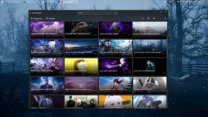 Как поставить живые обои на ПК (windows 10, windows 11)