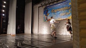 Образцовый хореографический ансамбль «Росинка» - «Новая шаль»