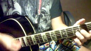 Прыгну со скалы (На гитаре кавер)