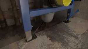 Установка инсталляции Geberit