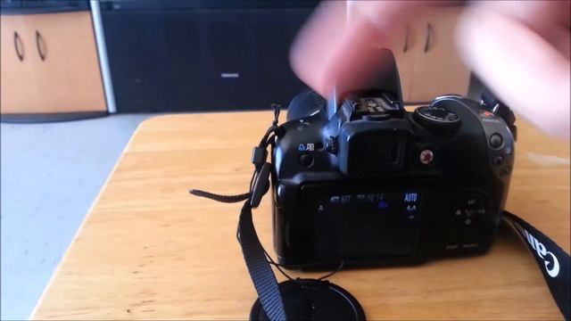 Canon Powershot SX20 IS review смотреть онлайн