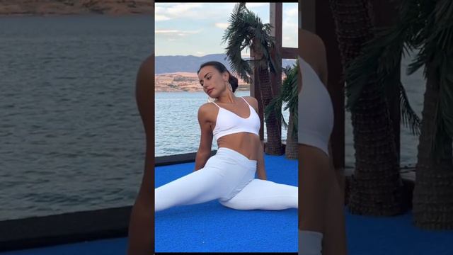 Yoga stretch training Gymnastics and Contortion tutorial #stretching #yoga #short #shorts