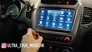 Kia Sorento High - магнитола Farcar RG224H для максимальной комплектации