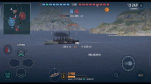 World Of Warships Legends Mobile VS Modern Warships