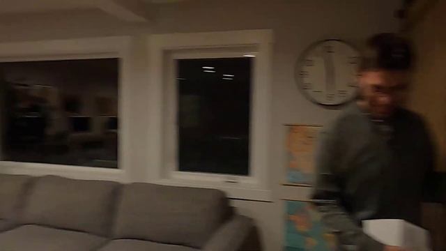 Getting ready for Christmas in Alaska 2020 | Dad gets an early gift to open! смотреть онлайн